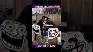 Tortilla Challenge trollface america [upl. by Irolam]