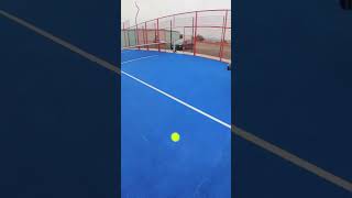 Insane Padel Ralley Part 14 padel sports [upl. by Assirehc]