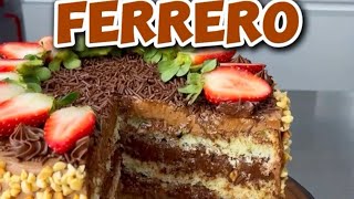 Recheio de Ferrero Rochê 😋 [upl. by Banebrudge337]