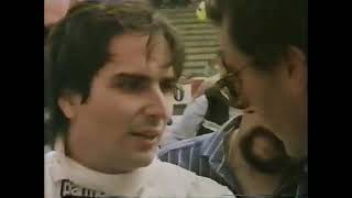 1981 Caesars Palace Grand Prix Las Vegas  Full Race [upl. by Lelah]