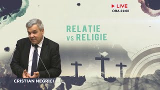 DE LA RELIGIE LA RELAȚIE EP 3  BISERICA APOSTOLICĂ vs BISERICA SOBORNICEASCĂ  CRISTIAN NEGRICI [upl. by Haya]