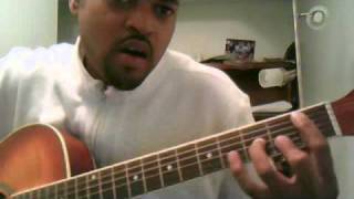 How to Play quotLatelyquot by Stevie Wonder on GuitarLesson 2 [upl. by Charil23]