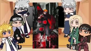 Hokage reacting to Akatsuki  Compilation [upl. by Isborne789]