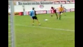 Gol Camataru SuediaRomania 1983 Cristian Topescu suspendat dupa ce a spus despre Balaci [upl. by Aikym]