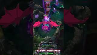 Raid boss mordekaiser leagueoflegends romania fyp fy [upl. by Primaveria]