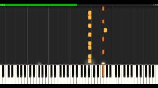 Michael Myers  Halloween Theme Song Piano Tutorial Synthesia [upl. by Philippa222]