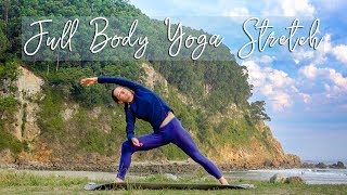 Best Full Body Yoga Stretching Routine after hiking running intense workout [upl. by Adnama]