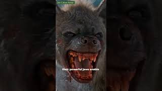 This Hyena Devours Its Prey Alive Witness the Brutality [upl. by Otreblig]