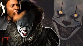 WHY DO WE KEEP PLAYING GAMES WITH PENNYWISE THE CLOWN  IT The Game [upl. by Attenaej920]