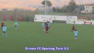 Orvieto FCSporting Terni 02 [upl. by Akenot664]