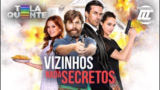 Chamada do filme quotVizinhos nada Secretosquot em Tela Quente 05122022 [upl. by Carmon]