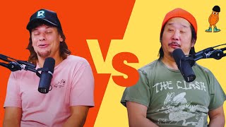 Bobby Lee Vs Theo Von  Super Funny Compilation [upl. by Etam]