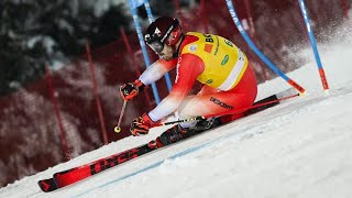 FIS Alpine Ski World Cup  Mens Giant Slalom Run 1  Schladming AUT  2023 [upl. by Drhacir639]