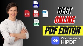 Best Online PDF Editor with AI Tools  HiPDF [upl. by Kostival]