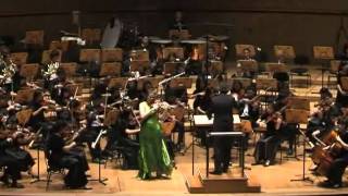 Tchaikovsky Violin Concerto Lara St John Movement 1 Part 1 [upl. by Otter]