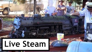 Sacramento Valley Live Steamers 7 12 inch gauge railroad [upl. by Cassandra]