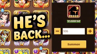 ICONIC Idle Heroes MEGA WHALE returns after MONTHS of F2P [upl. by Perren]