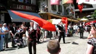 Fahnenschwingen Jodlerfest Gstaad [upl. by Kaitlynn408]