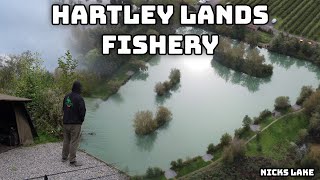 First Session Hartley Lands Fishery  Nicks Lake [upl. by Gnart]