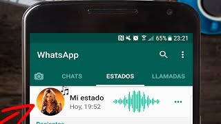 5 Impresionantes trucos para ESTADOS de WhatsApp [upl. by Corey]