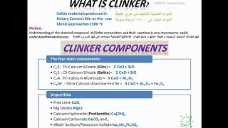 Cement Manufacturing Classification Characterization and Chemistry  well cementing classes [upl. by Devinna]