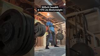 505x9 Deadlift [upl. by Eelir]