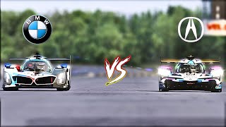 M HYBRID vs ARX 06 DRAG RACE dragrace assettocorsa racinggames gaming gameplay carracing bmw [upl. by Marden]