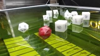 Teflon Polyhedral Dice [upl. by Aldwon]