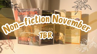 Nonfiction November TBR [upl. by Benny]