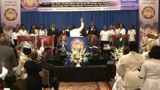 Beth Rapha Choir at Bible Way I need no other argument days of Elijah [upl. by Donough]