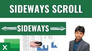 How Scroll Sideways with your Mouse Wheel [upl. by Yatnahc]