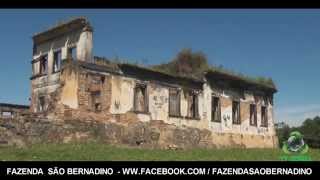 RUÍNAS DA FAZENDA SÃO BERNARDINO  PATRIMÔNIO HISTÓRICOCULTURAL DE NOVA IGUAÇU wmv [upl. by Dorehs]