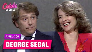 George Segal Refuses To Stop Laughing On Camera  Celebs Up Close [upl. by Atenaz951]