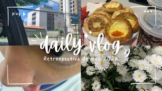 Daily Vlog do meu 2024🌻  ShoppingCinemaEscolaPraia [upl. by Arza]