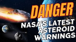 NASAs Latest Asteroid Warnings and NearEarth Encounters Explained nasa asteroid space [upl. by Jacinda]