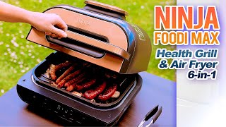 NINJA Foodi MAX Health GRILL amp AIR FRYER The MustHave Kitchen Appliance for 2023 [upl. by Leventhal682]