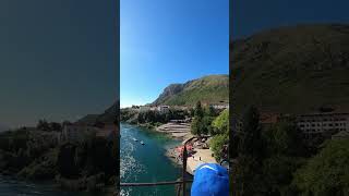 Experience the HIDDEN GEM of Mostar Bosnia and Herzegovina in 360 VR10 [upl. by Garnett371]