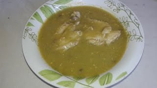 RECETA DE POLLO EN SALSA VERDE [upl. by Atterys]