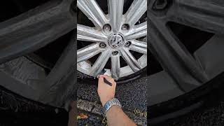 Alloy Wheel Cleaning ASMR automobile [upl. by Jeanna663]