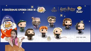 Kinder Joy Harry Potter Funko 2024 [upl. by Atirys]