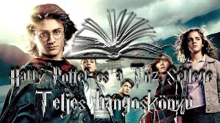 Harry Potter és a Tűz Serlege  Teljes hangoskönyv  2 rész [upl. by Sivet]