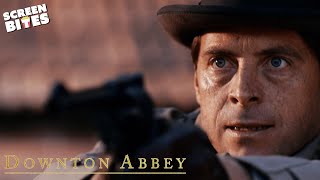 Assassination Attempt On The King  Downton Abbey Movie 2019  Screen Bites [upl. by Noillid]