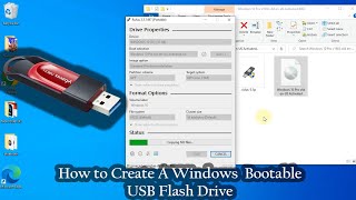 HOW TO CREATE A RUFUS BOOTABLE USB FLASH DRIVE FOR WINDOWS 1011 IN 4 MINUTES [upl. by Enram]