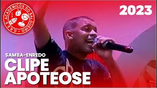 Salgueiro 2023  Samba ao vivo  Clipe Apoteose sambas2023 [upl. by Alodi657]