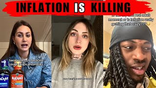 Inflation is making it Impossible to LIVE  TikTok Rant on Inflation Cost of living PART4 [upl. by Ennaer]