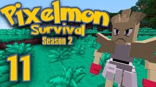 Pixelmon Survival Season 2 Part 11  Back In Action [upl. by Dannon776]