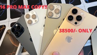 iPhone 16 Pro Max Master Copy in Pakistan  Horus Traders [upl. by Enyal]