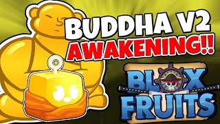 How to Get Buddha V2Buddha AwakenSolo Buddha Raid  Blox Fruits Beginners Guide [upl. by Ernestine]