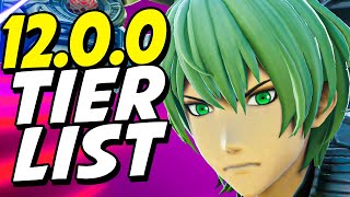 MID TIER  SMASH ULTIMATE 1200 TIER LIST [upl. by Oirasan358]