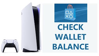 PS5 How To Check Your PSN Wallet Balance [upl. by Jeremias]